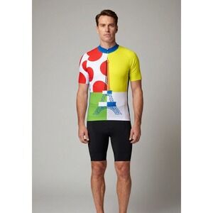 Voler Mens Tour de France Leaders KOM Sprinters Cycling Jersey Mens Size Small